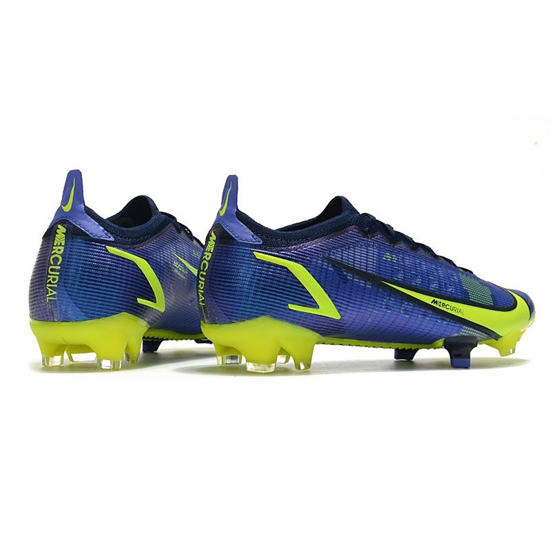 Nike Mercurial Vapor XIV Elite FG Recharge Neon Modrý Navy